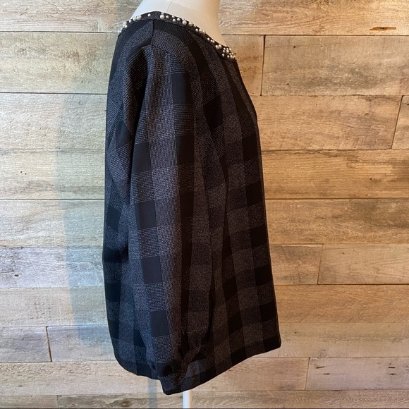 Karl Lagerfeld women’s blouse in size medium - Picture 3 of 8